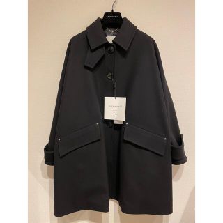 マッキントッシュ(MACKINTOSH)のマッキントッシュ　ハンビー　36 レオパード　ブラック(ロングコート)