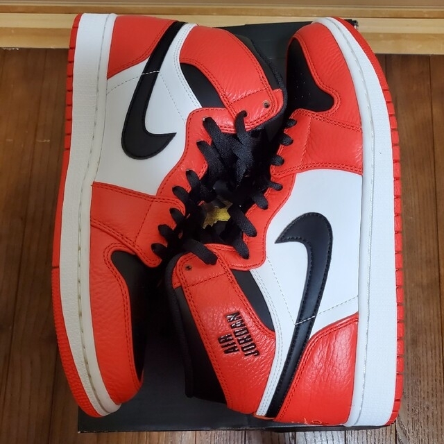 NIKE(ナイキ)のNike Air Jordan 1 Retro High "Rare Air " メンズの靴/シューズ(スニーカー)の商品写真