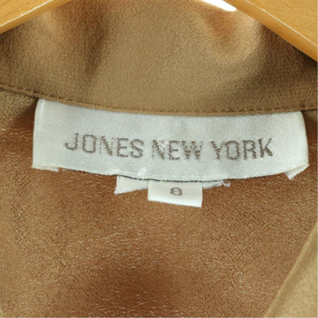 古着 JONES NEW YORK 半袖シャツ レディースXL /eaa108192 レディースのトップス(シャツ/ブラウス(半袖/袖なし))の商品写真