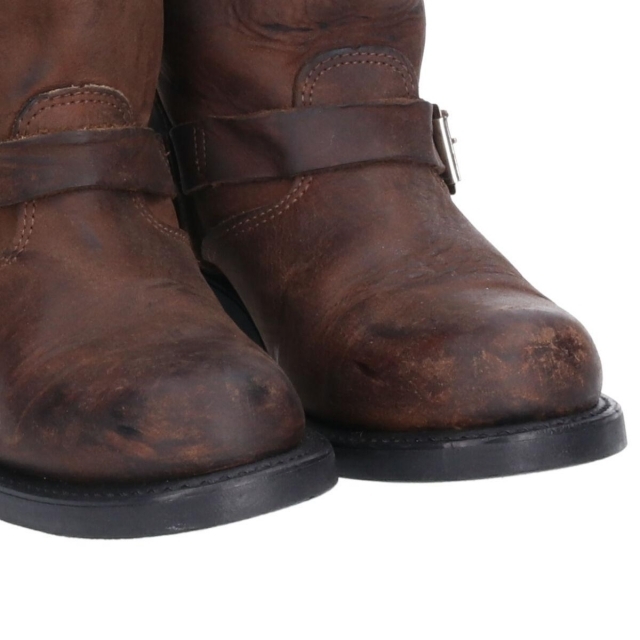 FRYE(フライ)の古着 フライ FRYE エンジニアブーツ USA製 7.5M レディース24.5cm /saa004048 レディースの靴/シューズ(ブーツ)の商品写真