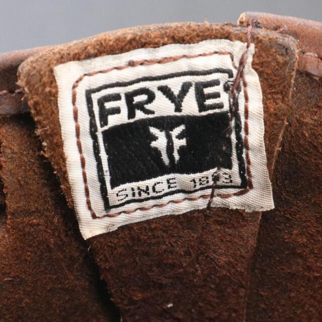 FRYE(フライ)の古着 フライ FRYE エンジニアブーツ USA製 7.5M レディース24.5cm /saa004048 レディースの靴/シューズ(ブーツ)の商品写真