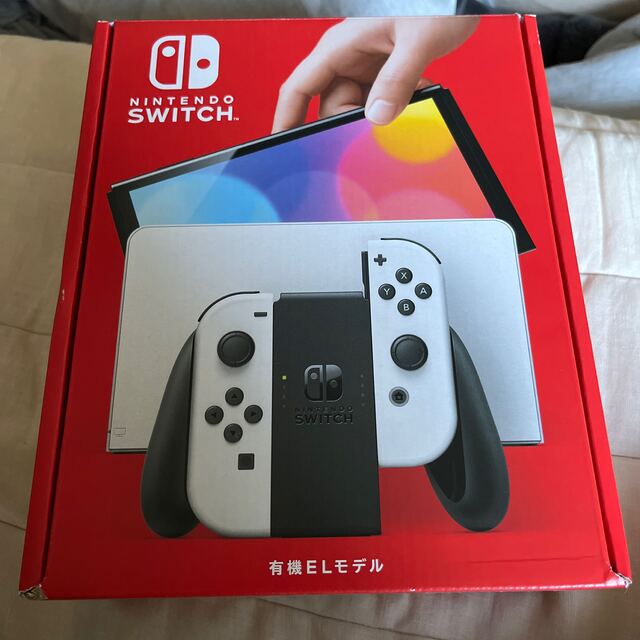 Nintendo Switch 有機ELJoy-Con(L)/(R) ホワイト