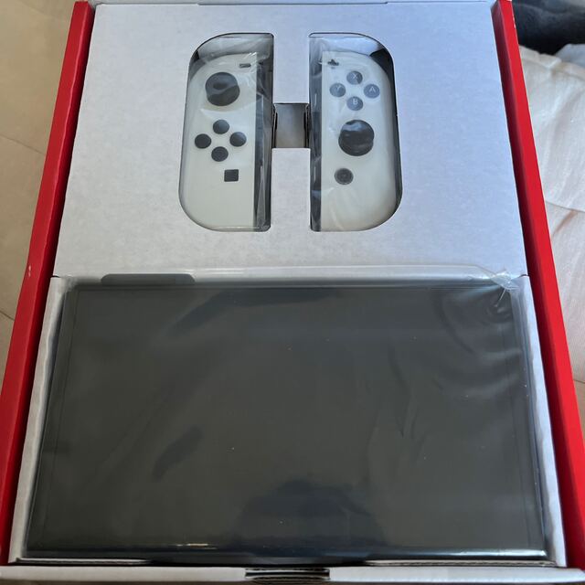 Nintendo Switch 有機ELJoy-Con(L)/(R) ホワイト 3