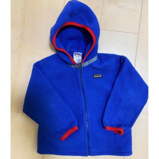 パタゴニア(patagonia)のパタゴニア フリース ジャケット アウター 3T  シンチラ パーカー(ジャケット/上着)