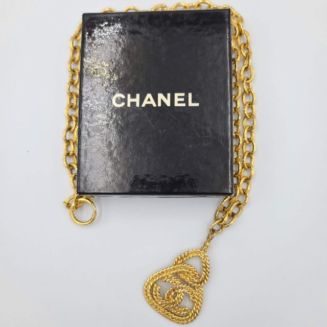 CHANEL - 確実正規品 ☆レア☆ シャネル ゴールド ネックレスの通販 by
