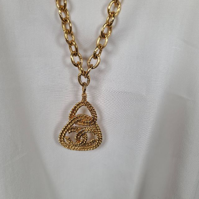 CHANEL - 確実正規品 ☆レア☆ シャネル ゴールド ネックレスの通販 by