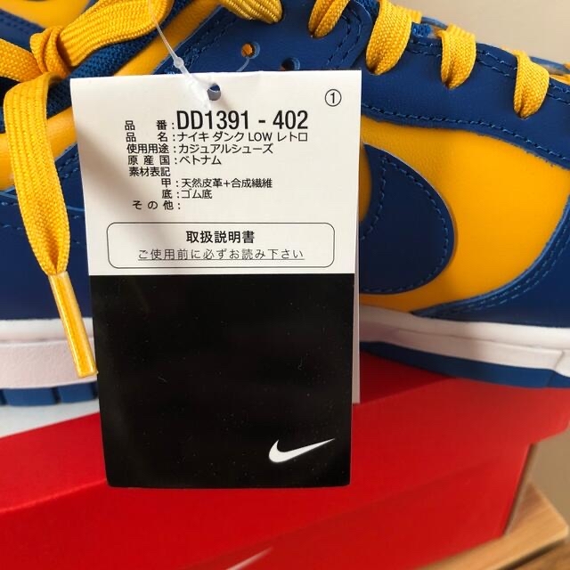 NIKE(ナイキ)のNIKE DUNK LOW RETRO メンズの靴/シューズ(スニーカー)の商品写真