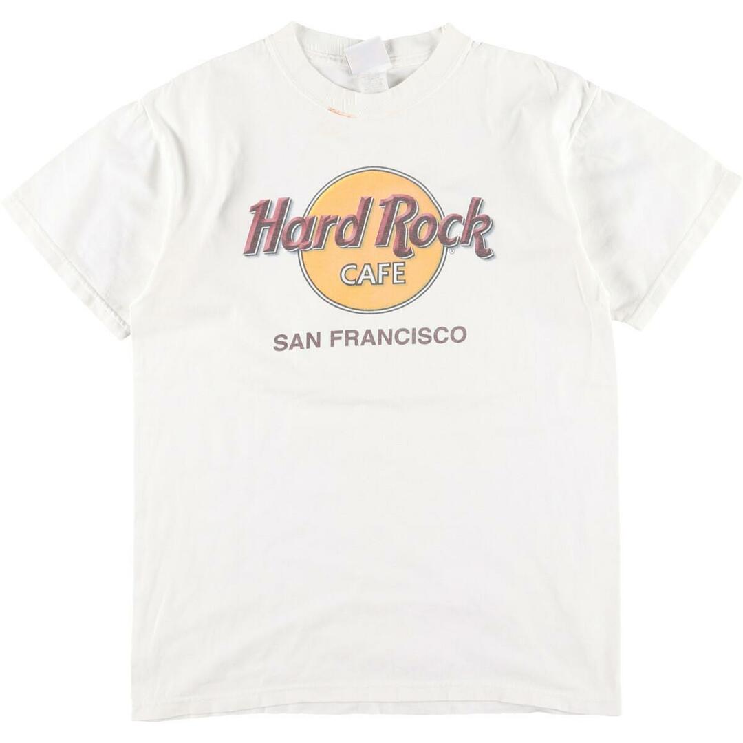 ハードロックカフェ HARD ROCK CAFE SAN FRANCISCO アドバタイジングTシャツ レディースL /eaa158126