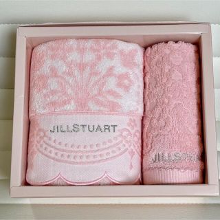 ジルスチュアート(JILLSTUART)のJILLSTUART　タオルセット　ジルスチュアート　ピンク(タオル/バス用品)