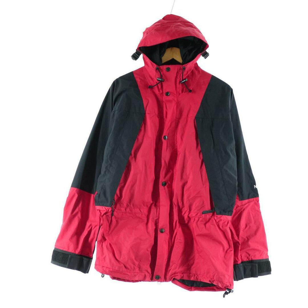 THE NORTH FACE(ザノースフェイス)の古着 訳あり特価 90年代 ザノースフェイス THE NORTH FACE MOUNTAIN LIGHT マウンテンライト GORE-TEX ゴアテックス マウンテンパーカー シェルジャケット メンズL ヴィンテージ /eaa139266 メンズのジャケット/アウター(マウンテンパーカー)の商品写真