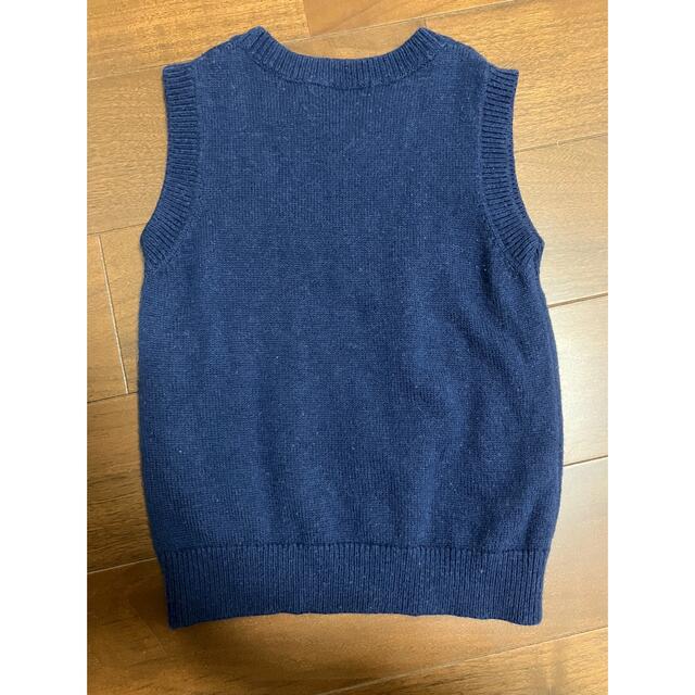 familiar(ファミリア)のファミリア　ベスト キッズ/ベビー/マタニティのキッズ服男の子用(90cm~)(ニット)の商品写真