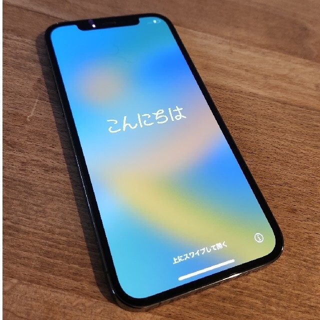 iPhone 12 pro グラファイト 128 GB SIMフリー