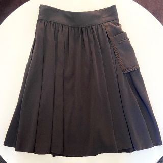 フォクシー(FOXEY)の【美品】FOXEY スカート 40(ひざ丈スカート)