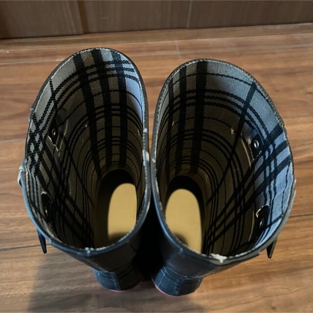 EDWIN(エドウィン)のEDWIN  長靴 レインブーツ　19.0cm エドウィン キッズ/ベビー/マタニティのキッズ靴/シューズ(15cm~)(長靴/レインシューズ)の商品写真