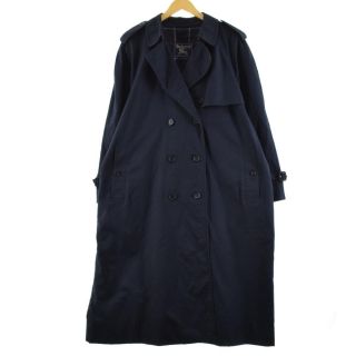バーバリー(BURBERRY) ネイビー トレンチコート(レディース)の通販 100