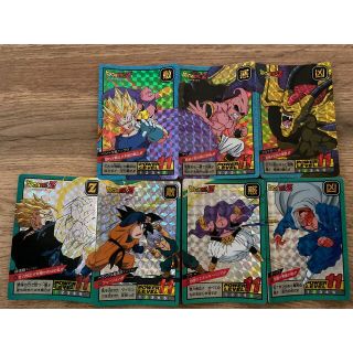 ドラゴンボールカードダス×7枚