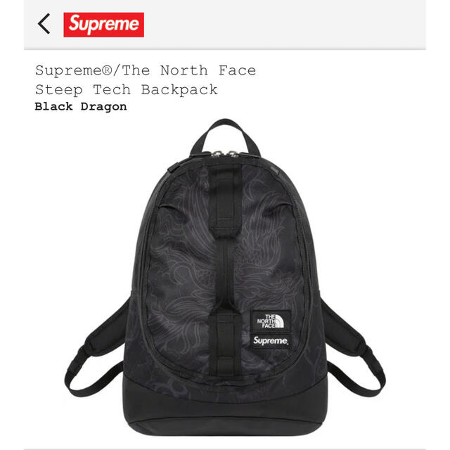 Supreme®/The North Face  Steep Backpack