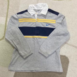 ナイキ(NIKE)の【ジャンク】NIKE ラガーシャツ(Tシャツ/カットソー)