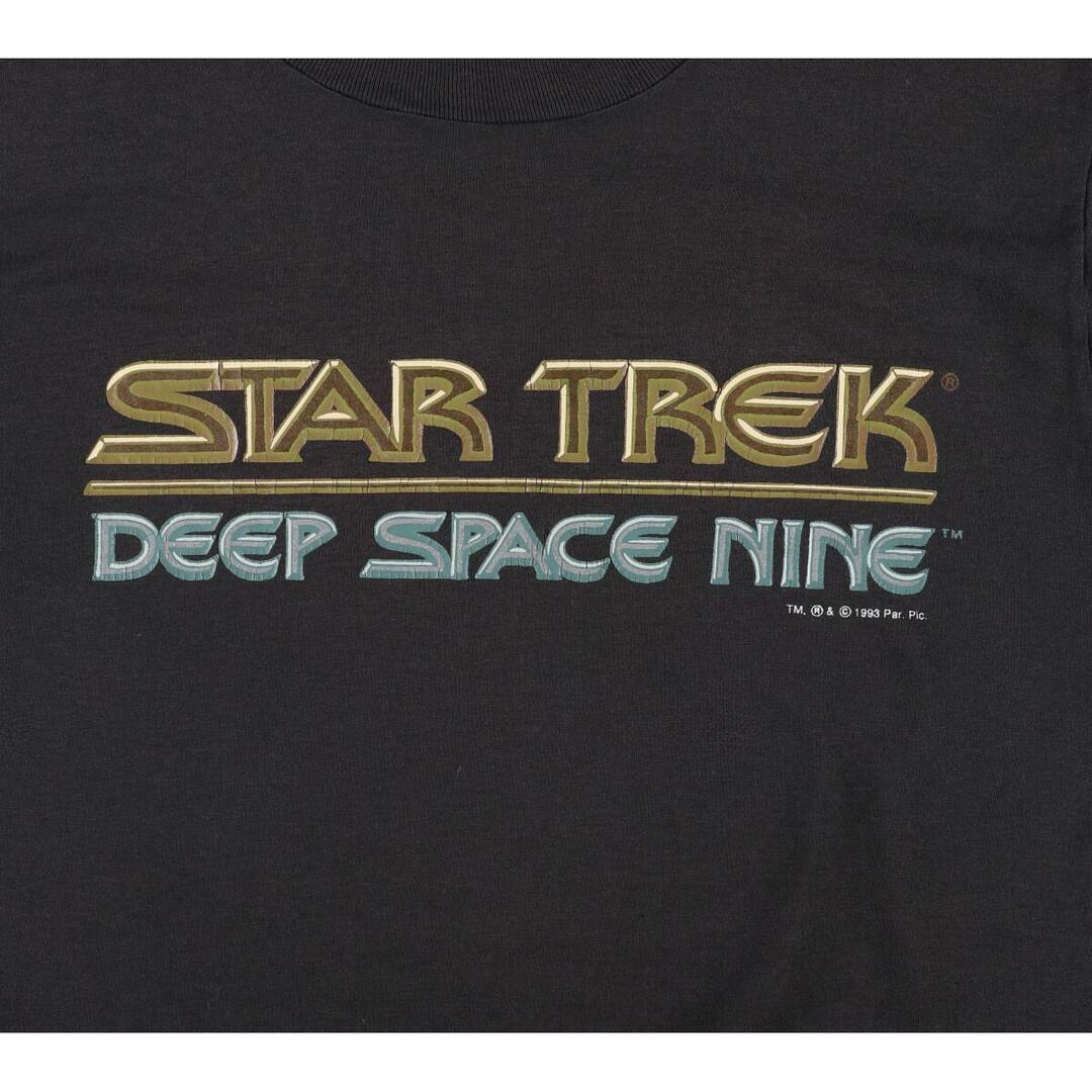 90年代 スクリーンスターズ SCREEN STARS STAR TREK スタートレック 映画 ムービーTシャツ USA製 メンズL ヴィンテージ /eaa158531 5