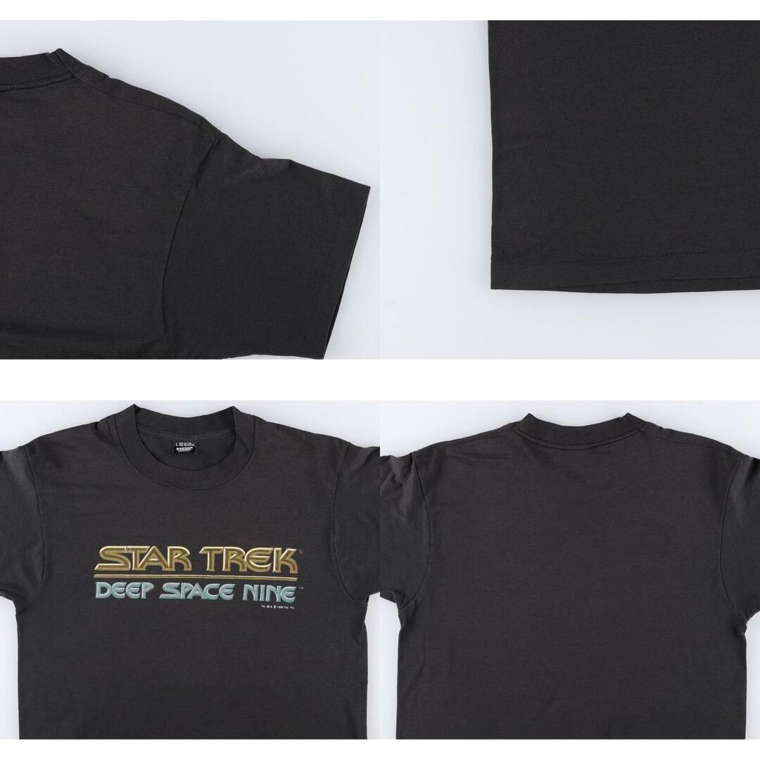 90年代 スクリーンスターズ SCREEN STARS STAR TREK スタートレック 映画 ムービーTシャツ USA製 メンズL ヴィンテージ /eaa158531 9