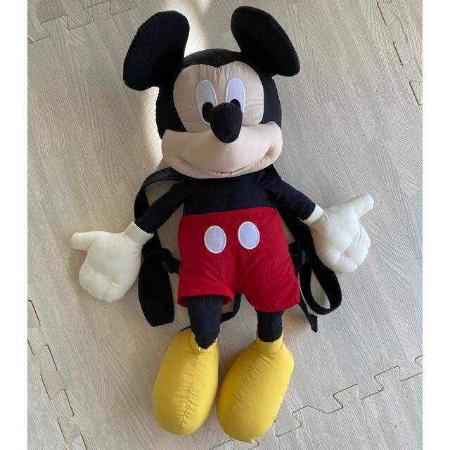 Disney(ディズニー)のミッキーマウスのリュック　Disney ZARA キッズ/ベビー/マタニティのこども用バッグ(リュックサック)の商品写真