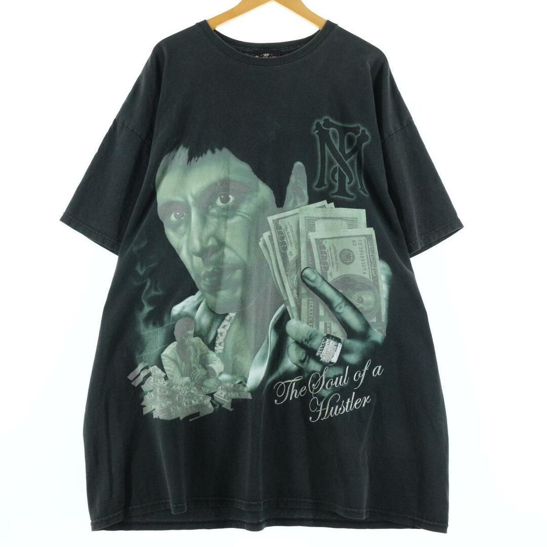 ビッグサイズ SCARFACE スカーフェイス 映画 ムービーTシャツ メンズ4XL /eaa154530