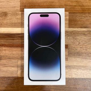 アイフォーン(iPhone)の新品未開封 iPhone 14 Pro Max 256GB ディープパープル (スマートフォン本体)