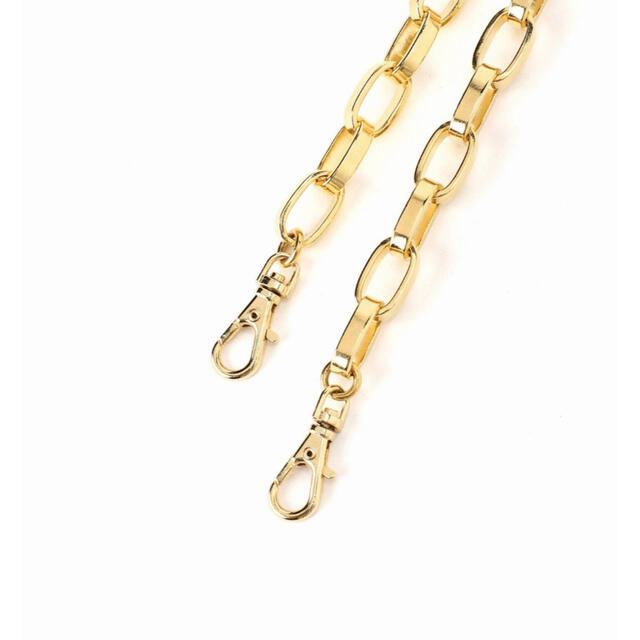 L'Appartement DEUXIEME CLASSE(アパルトモンドゥーズィエムクラス)のL'Appartement  Phone Strap Gold Chain B レディースのファッション小物(その他)の商品写真