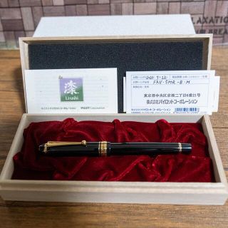 PILOT 万年筆 カスタム845 黒 FKV-5MR-B 中字 | gamaitalyonline.com.ar