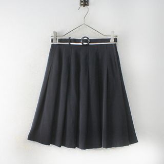 & agnes b wool skirt.