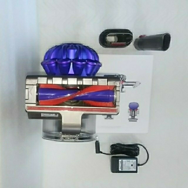 Dyson(ダイソン)のBT20分間 dyson v7 trigger origin ハンディクリーナー スマホ/家電/カメラの生活家電(掃除機)の商品写真