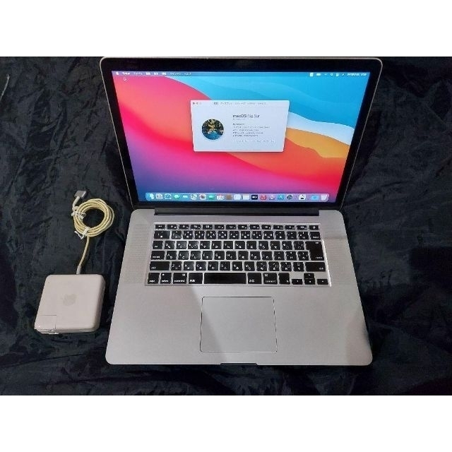Apple - MacBookPro15” 2015 i7/16GB/1TB/R9 バッテリ新品