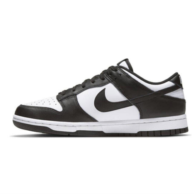 100%本物 DUNK WMNS NIKE 23.5 - NIKE LOW パンダダンクロー PANDA
