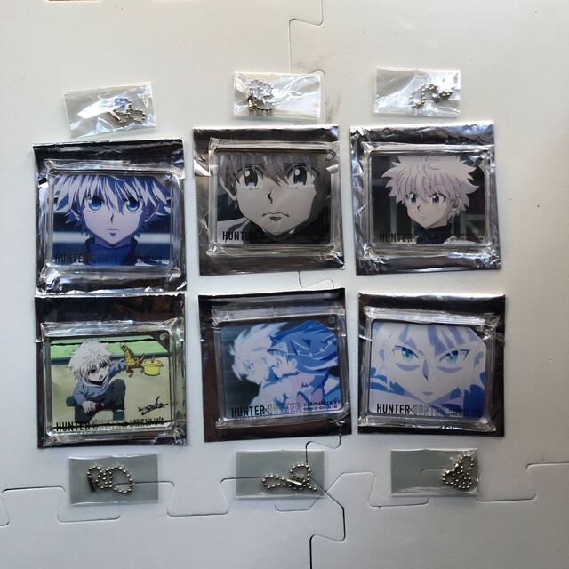 ハンターハンター アニメイトカフェ 選挙編 キルア コロッタ