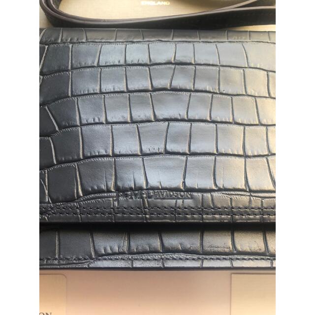 J&M DAVIDSON クロスボディウォレット ミッドナイト-eastgate.mk