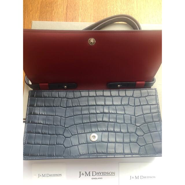 J&M DAVIDSON クロスボディウォレット ミッドナイト-eastgate.mk