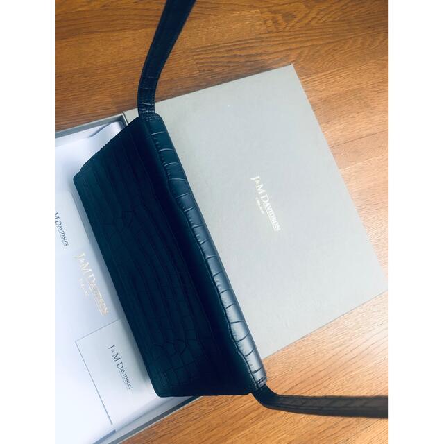 J&M DAVIDSON クロスボディウォレット ミッドナイト-eastgate.mk