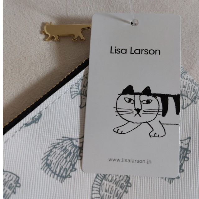 Lisa Larson(リサラーソン)のリサラーソン　ハリネズミポーチ レディースのファッション小物(ポーチ)の商品写真