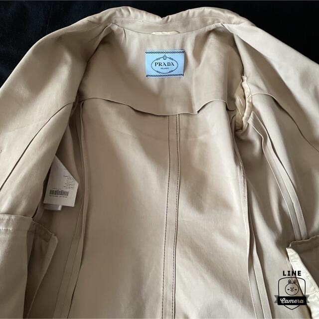 PRADA コート ベージュ プラダ ジャケット - テーラードジャケット