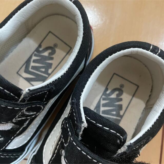 VANS(ヴァンズ)のVANS OLD SKCOOL ベビースニーカー 13cm キッズ/ベビー/マタニティのベビー靴/シューズ(~14cm)(スニーカー)の商品写真