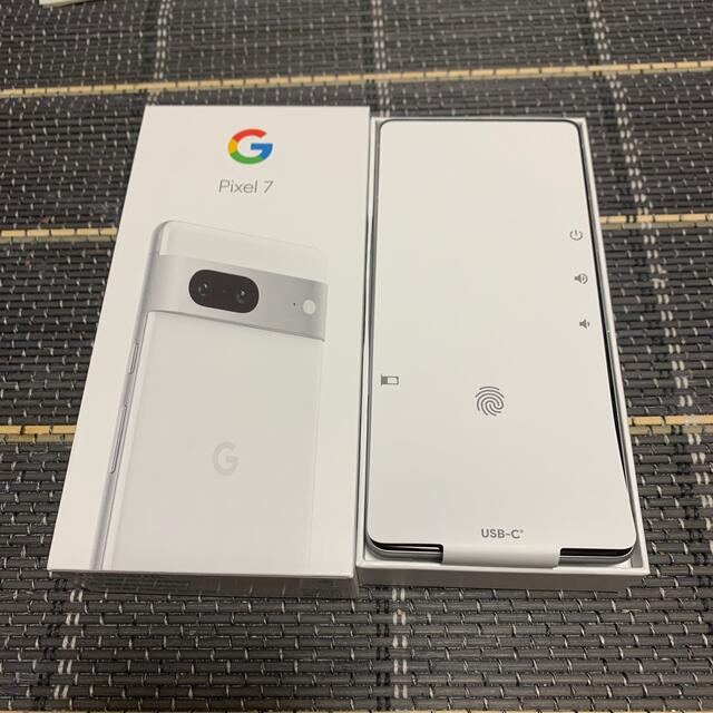 Google Pixel(グーグルピクセル)のPixel7 スマホ/家電/カメラのスマートフォン/携帯電話(スマートフォン本体)の商品写真
