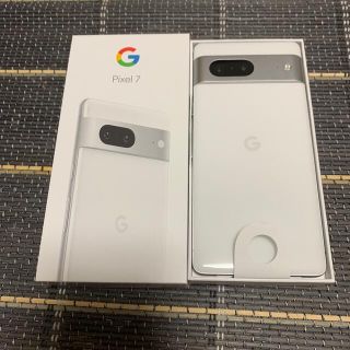 グーグルピクセル(Google Pixel)のPixel7(スマートフォン本体)