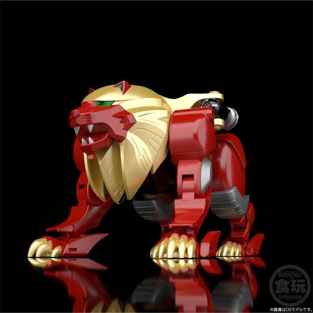 BANDAI(バンダイ)のSMP 百獣合体 ガオライオン & ガオエレファント エンタメ/ホビーのおもちゃ/ぬいぐるみ(模型/プラモデル)の商品写真