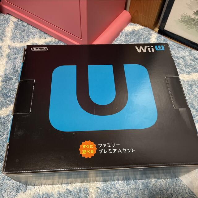 最終値下げNintendo Wii U WII U プレミアムセット KURO