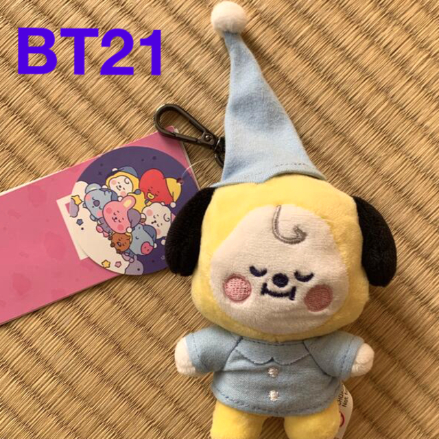 BT21 - 【新品タグ付】BT21 BABY パジャマぬいぐるみ CHIMMY おまけ