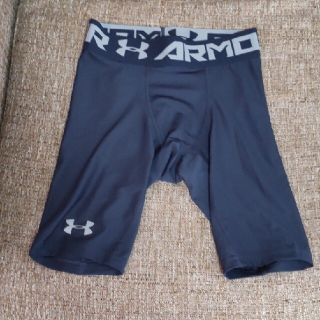 アンダーアーマー(UNDER ARMOUR)のねこ様専用　アンダーアーマー　メンズＭＤ　紺　パンツ　新品未使用(トレーニング用品)