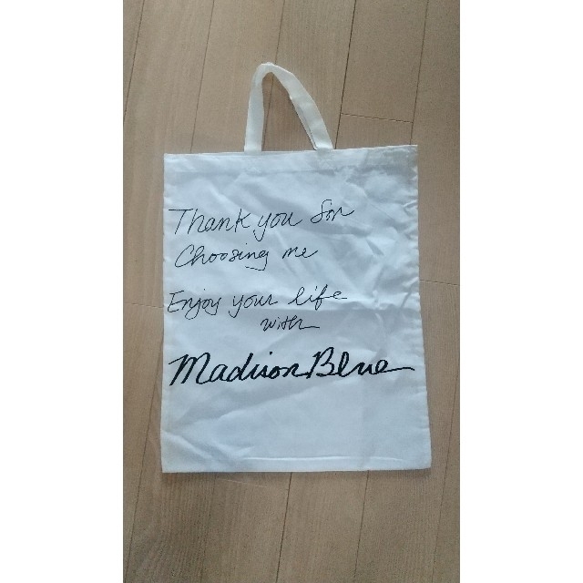 MADISONBLUE(マディソンブルー)のマディソンブルー  エコバッグ  新品未使用品✨ レディースのバッグ(トートバッグ)の商品写真