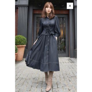 ハーリップトゥ(Her lip to)のherlipto Loulou Corset Long Dress(ロングワンピース/マキシワンピース)