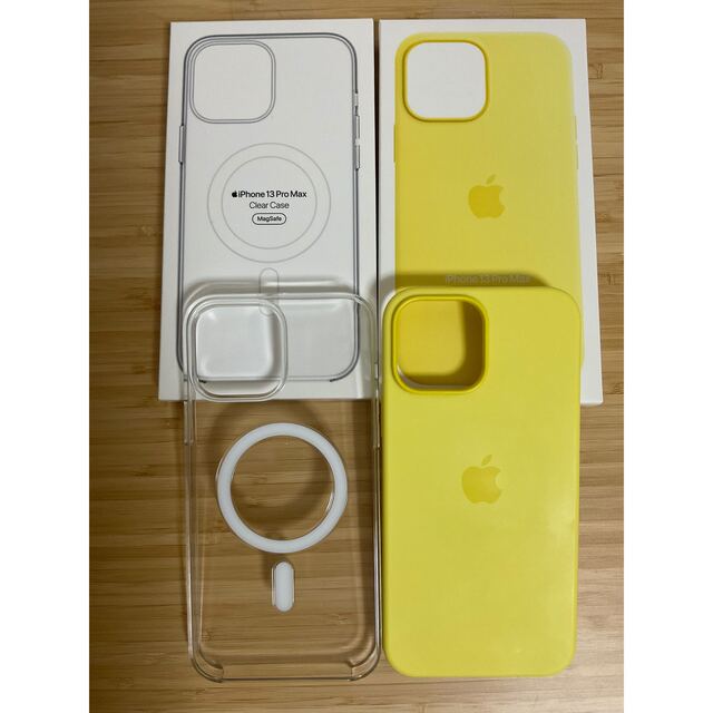 Apple - Apple純正 iPhone 13 Pro Max用 ケース2点の通販 by よっしー ...