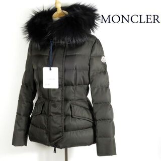MONCLER - 極美品 高級モデル モンクレール STERNE ファー 海外正規品 